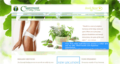 Desktop Screenshot of claremonthealinghouse.com